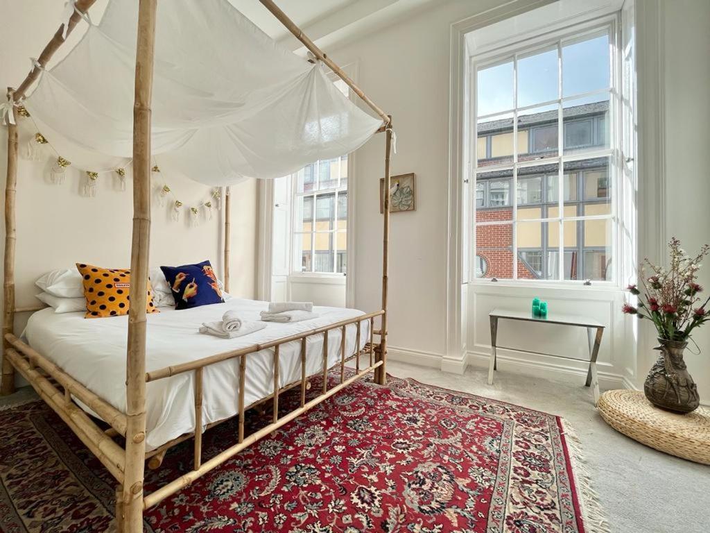 Unique & Luxurious 2 Bedroom City Centre Apartment Nottingham Esterno foto