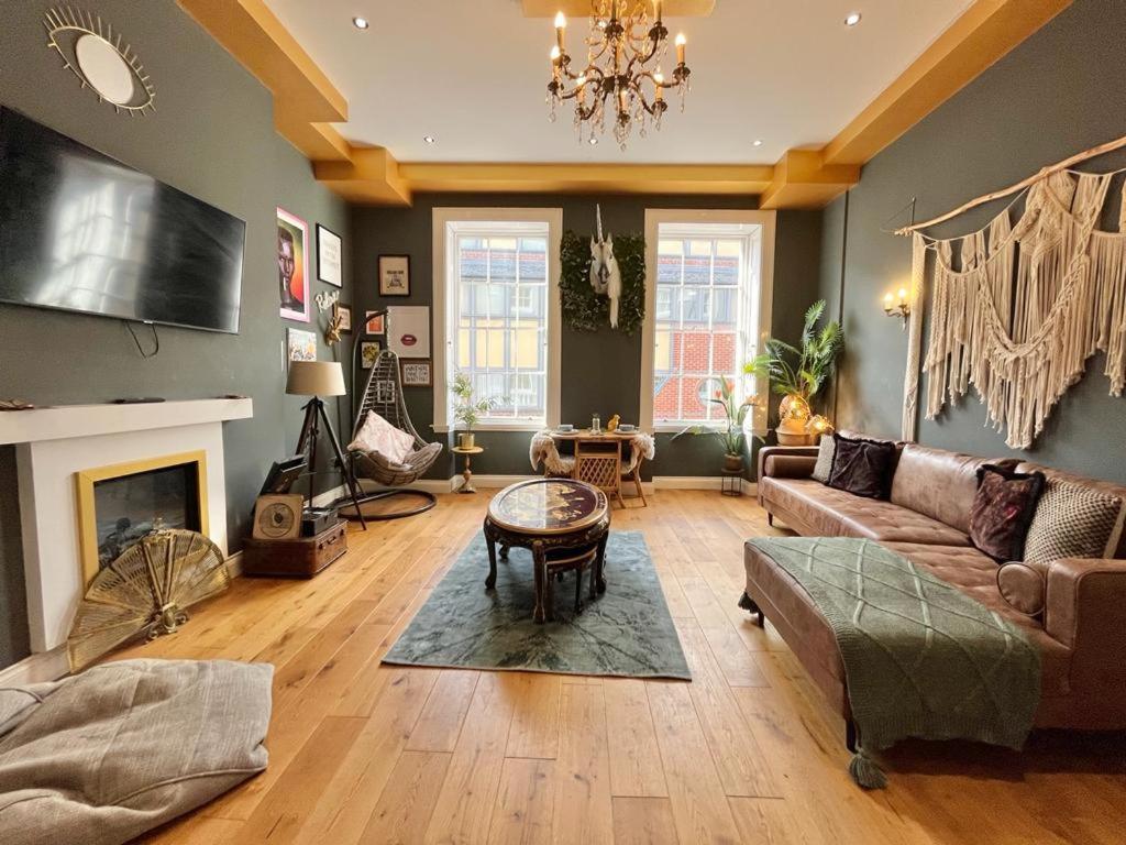 Unique & Luxurious 2 Bedroom City Centre Apartment Nottingham Esterno foto