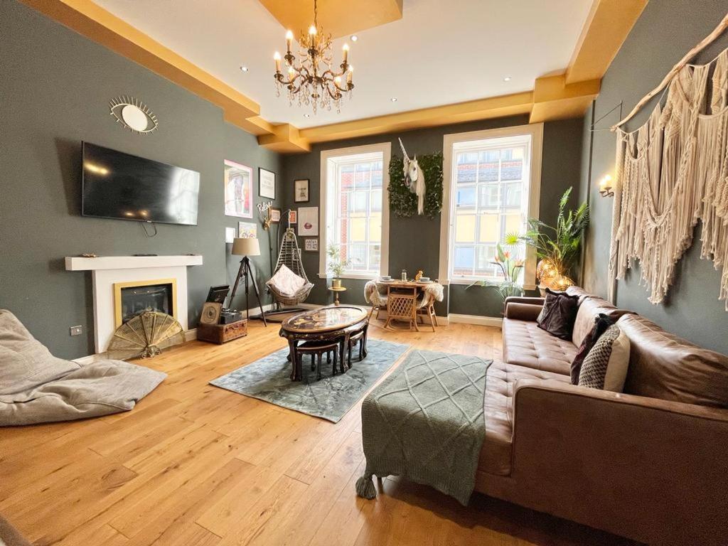 Unique & Luxurious 2 Bedroom City Centre Apartment Nottingham Esterno foto