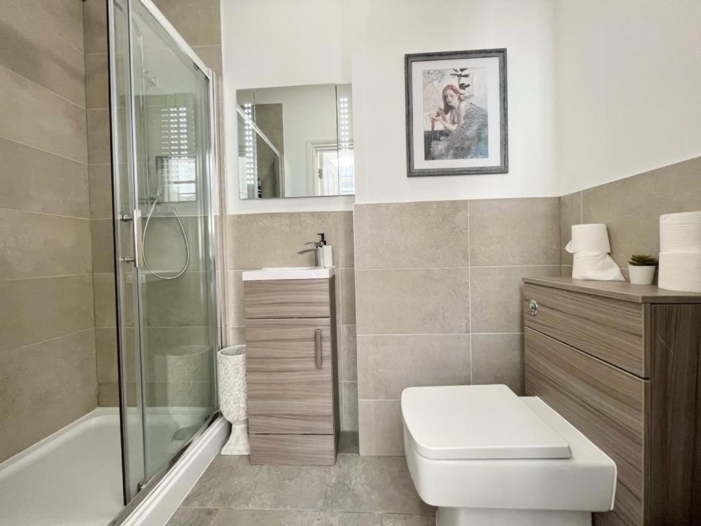 Unique & Luxurious 2 Bedroom City Centre Apartment Nottingham Esterno foto