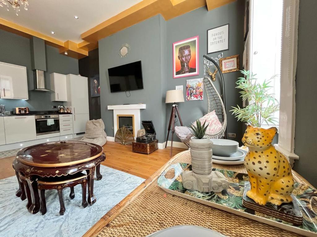 Unique & Luxurious 2 Bedroom City Centre Apartment Nottingham Esterno foto