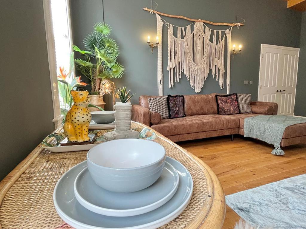 Unique & Luxurious 2 Bedroom City Centre Apartment Nottingham Esterno foto